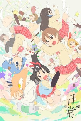 Nichijou streaming best sale